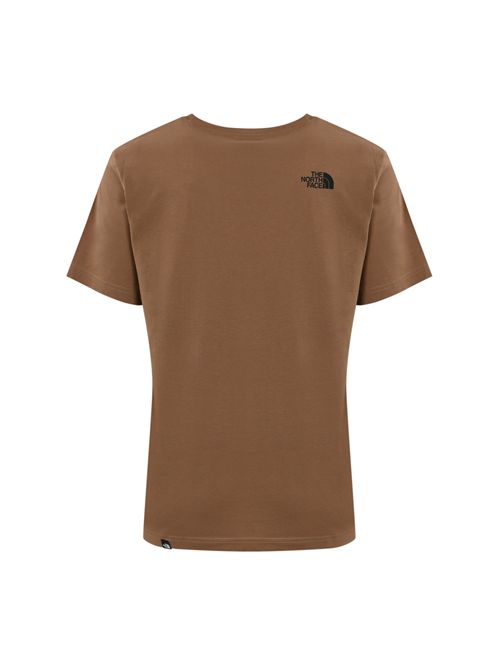 T-shirt in cotone con logo The North Face | NF0A86M66IH1